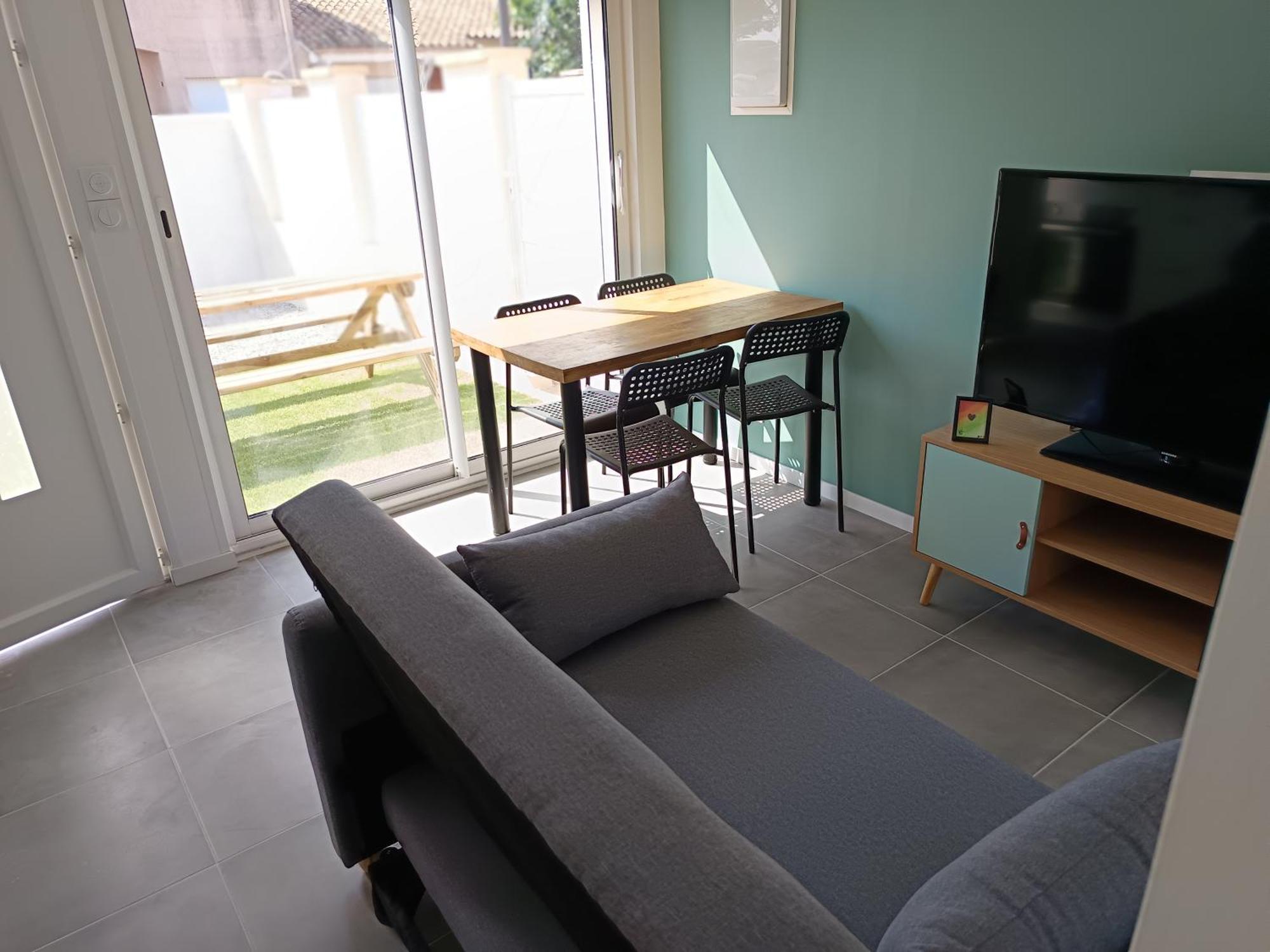 Studio Cosy Sainte Marie La Mer 66470 Exterior foto