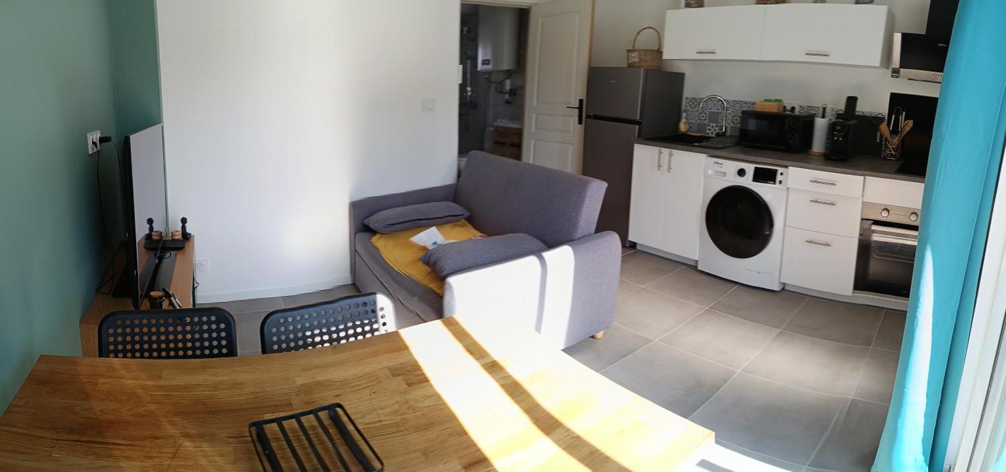 Studio Cosy Sainte Marie La Mer 66470 Exterior foto