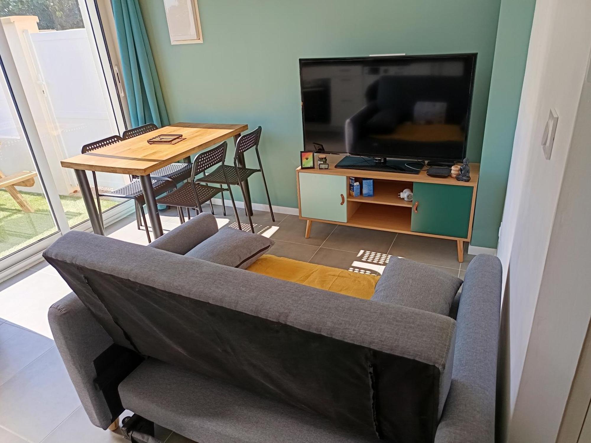 Studio Cosy Sainte Marie La Mer 66470 Exterior foto