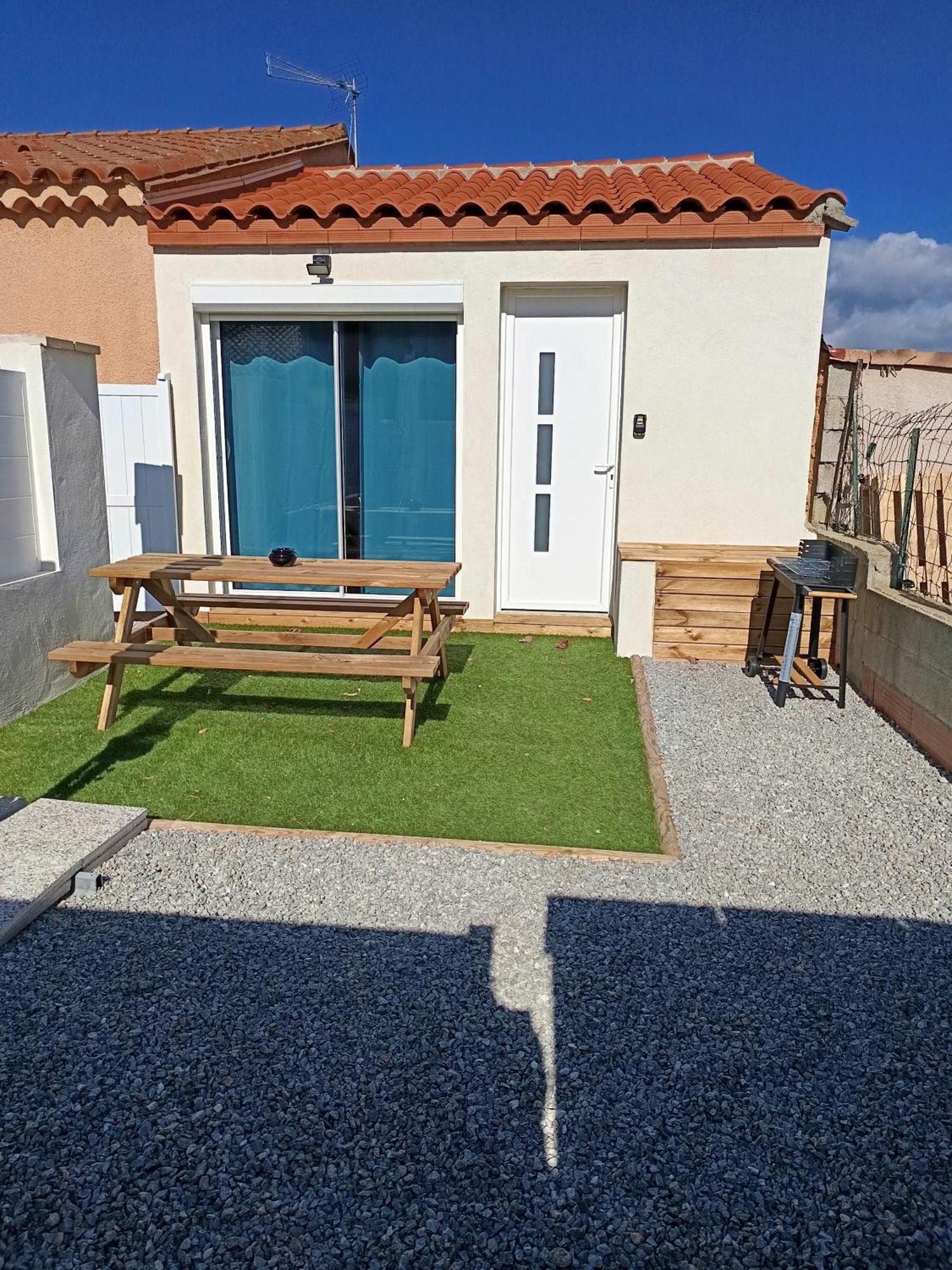 Studio Cosy Sainte Marie La Mer 66470 Exterior foto