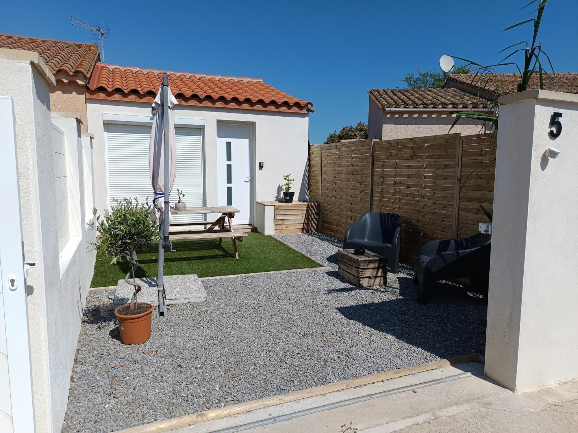 Studio Cosy Sainte Marie La Mer 66470 Exterior foto