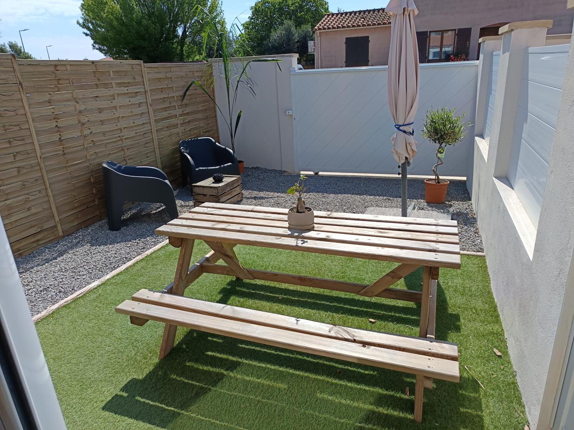Studio Cosy Sainte Marie La Mer 66470 Exterior foto